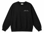 HEY SOHO KISS & COFFEE SWEATSHIRT I black