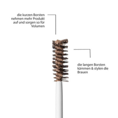 KESS BERLIN Fluffy Brow Filler - Dark Brown