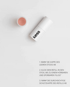 KESS BERLIN Mono Stick - Coral Blush