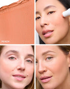 KESS BERLIN Mono Stick - Peach Blush