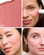 KESS BERLIN Mono Stick - Rose Blush