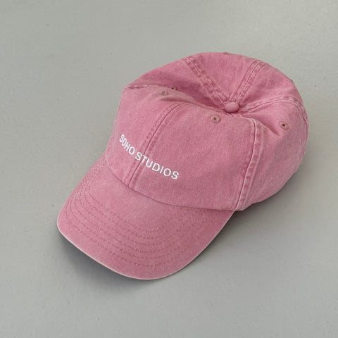 SOHO STUDIOS Logo Cap pink