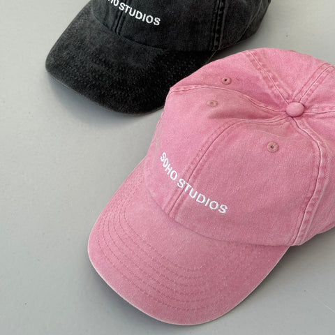 SOHO STUDIOS Logo Cap pink