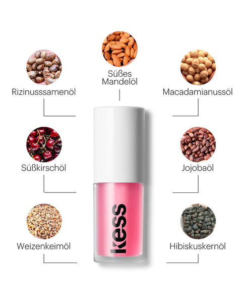 KESS BERLIN Jelly Treat Lip Oil - Slip
