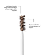 KESS BERLIN Fluffy Brow Filler - Light Brown