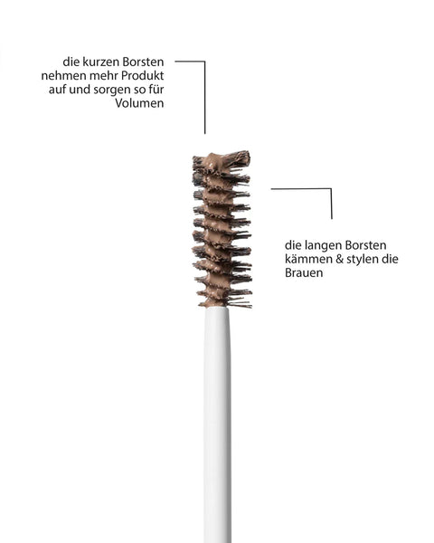 KESS BERLIN Fluffy Brow Filler - Light Brown