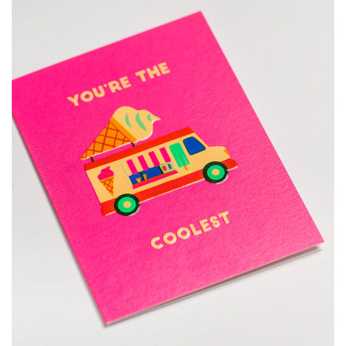 LAGOM DESIGN Minikarte YOU'RE THE COOLEST