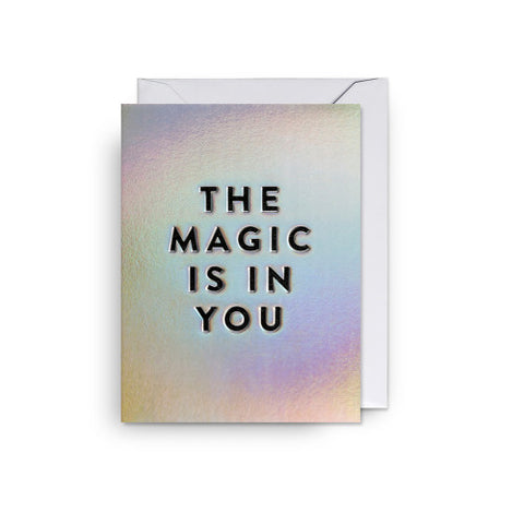 LAGOM DESIGN Minikarte THE MAGIC IS IN YOU