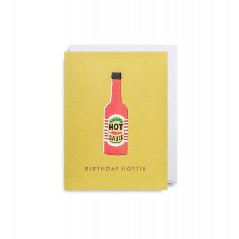 LAGOM DESIGN Minikarte BIRTHDAY HOTTIE
