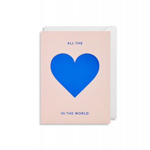 LAGOM DESIGN Minikarte ALL THE LOVE