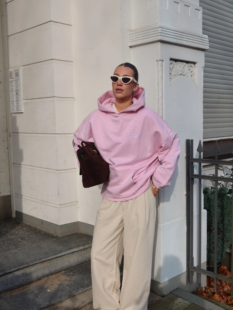 HEY SOHO LOVE YOURSELF Hoodie blush