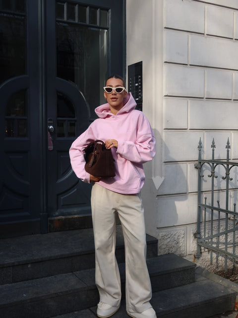 HEY SOHO LOVE YOURSELF Hoodie blush