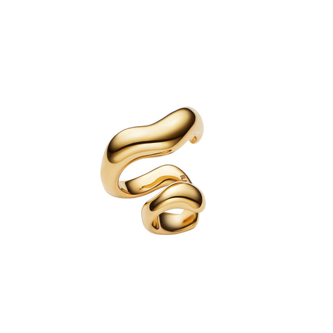 MARIA BLACK Sagene Ear Cuff gold