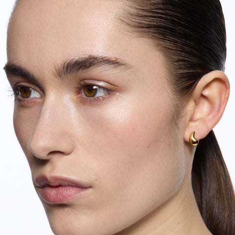 MARIA BLACK Sagene Trail Ohrringe gold
