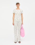 MADS NØRGAARD Light Ripstop Pillow Bag - begonia pink