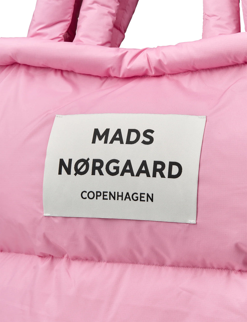 MADS NØRGAARD Light Ripstop Pillow Bag - begonia pink