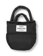 MADS NØRGAARD Light Ripstop Pillow Bag - black