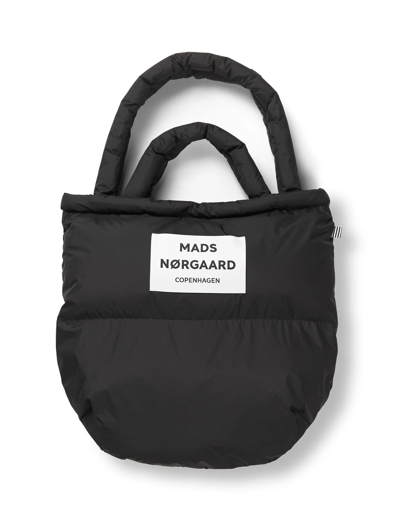 MADS NØRGAARD Light Ripstop Pillow Bag - black