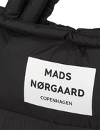 MADS NØRGAARD Light Ripstop Pillow Bag - black