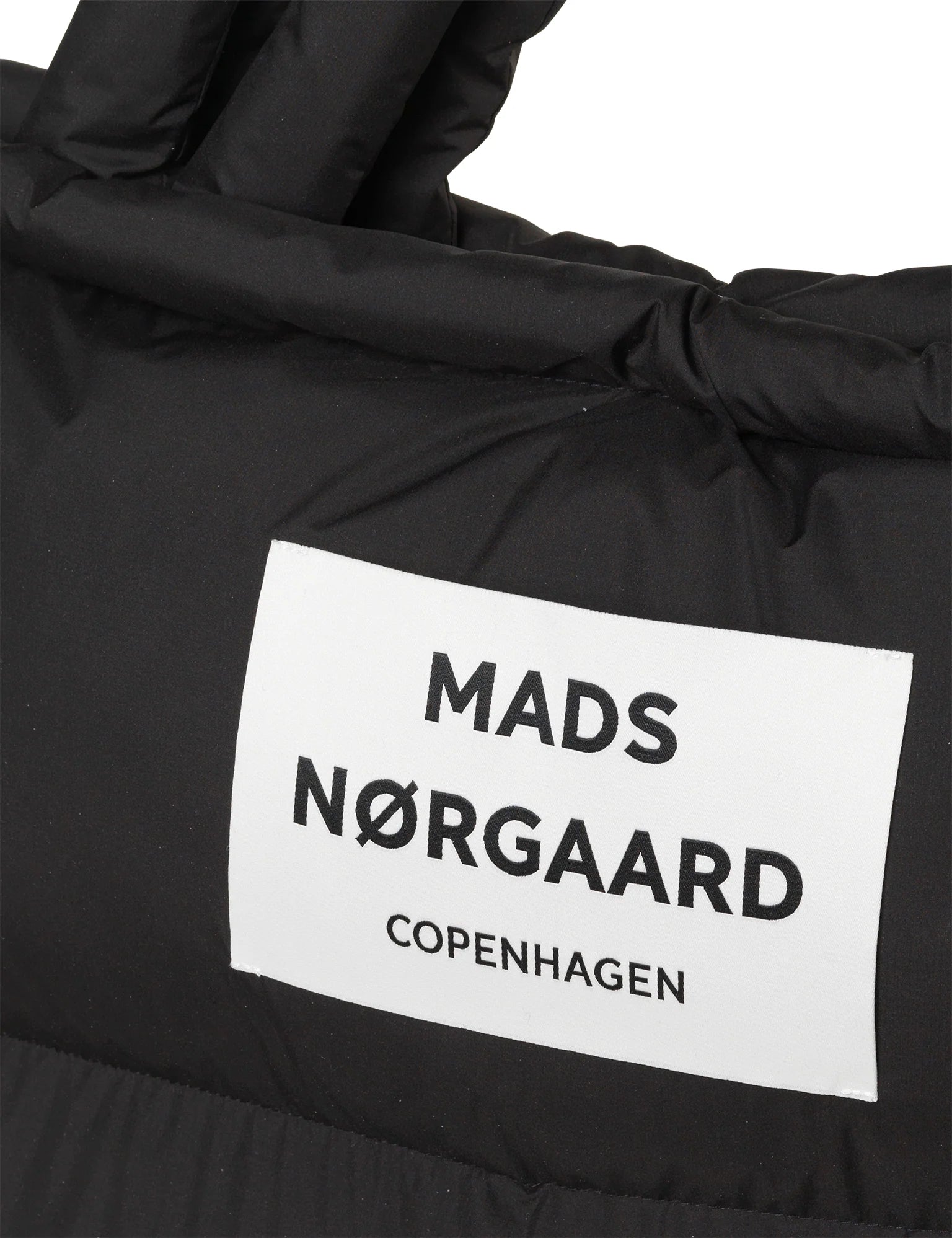 MADS NØRGAARD Light Ripstop Pillow Bag - black