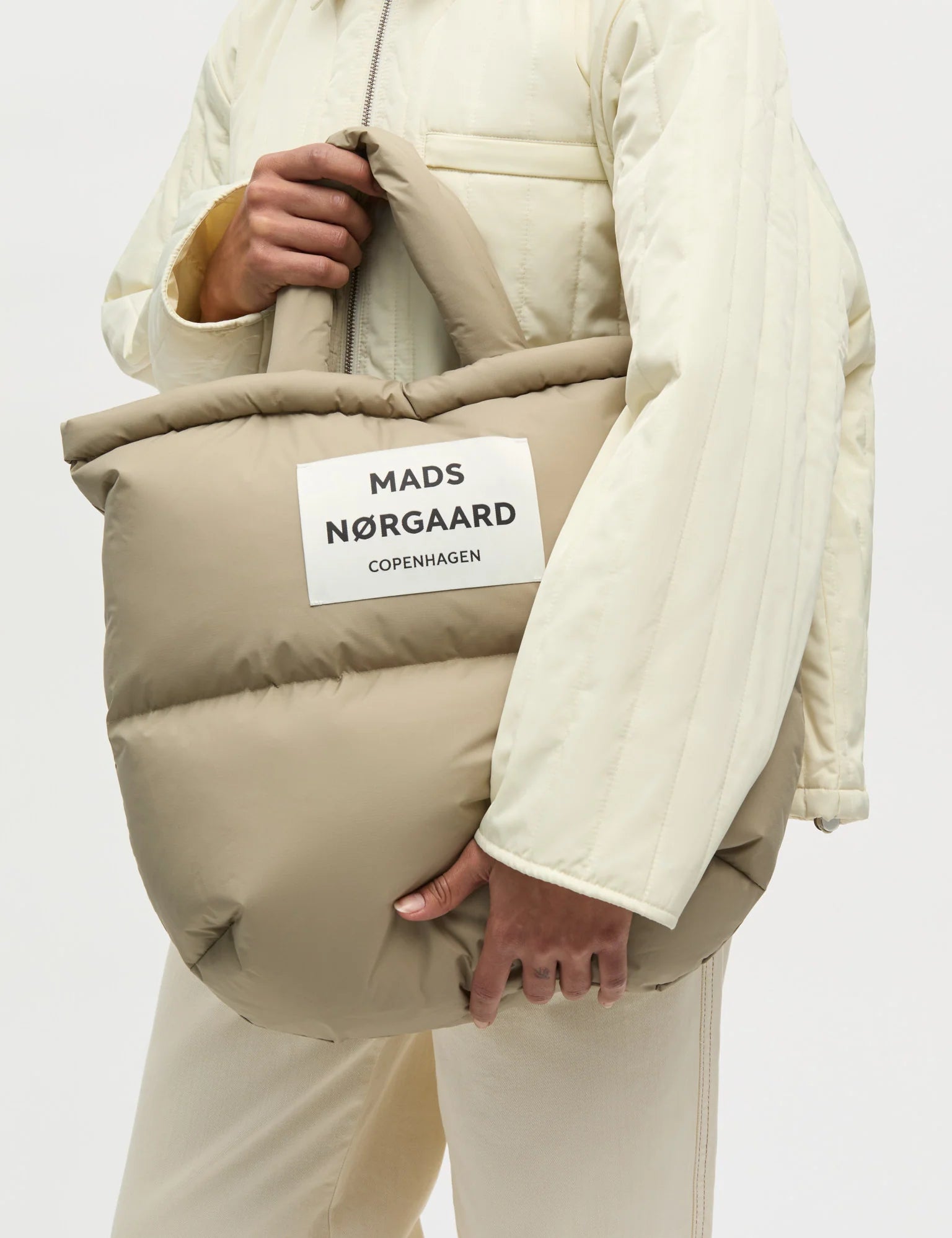 MADS NØRGAARD Light Ripstop Pillow Bag - overland trek