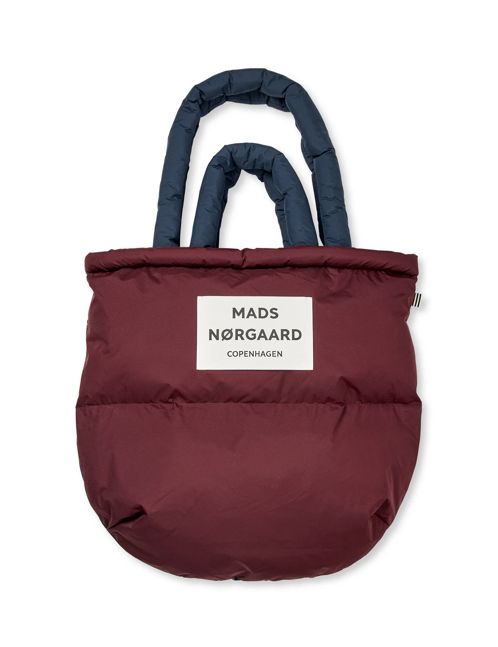 MADS NØRGAARD Light Ripstop Pillow Bag - sky captain/winetasting