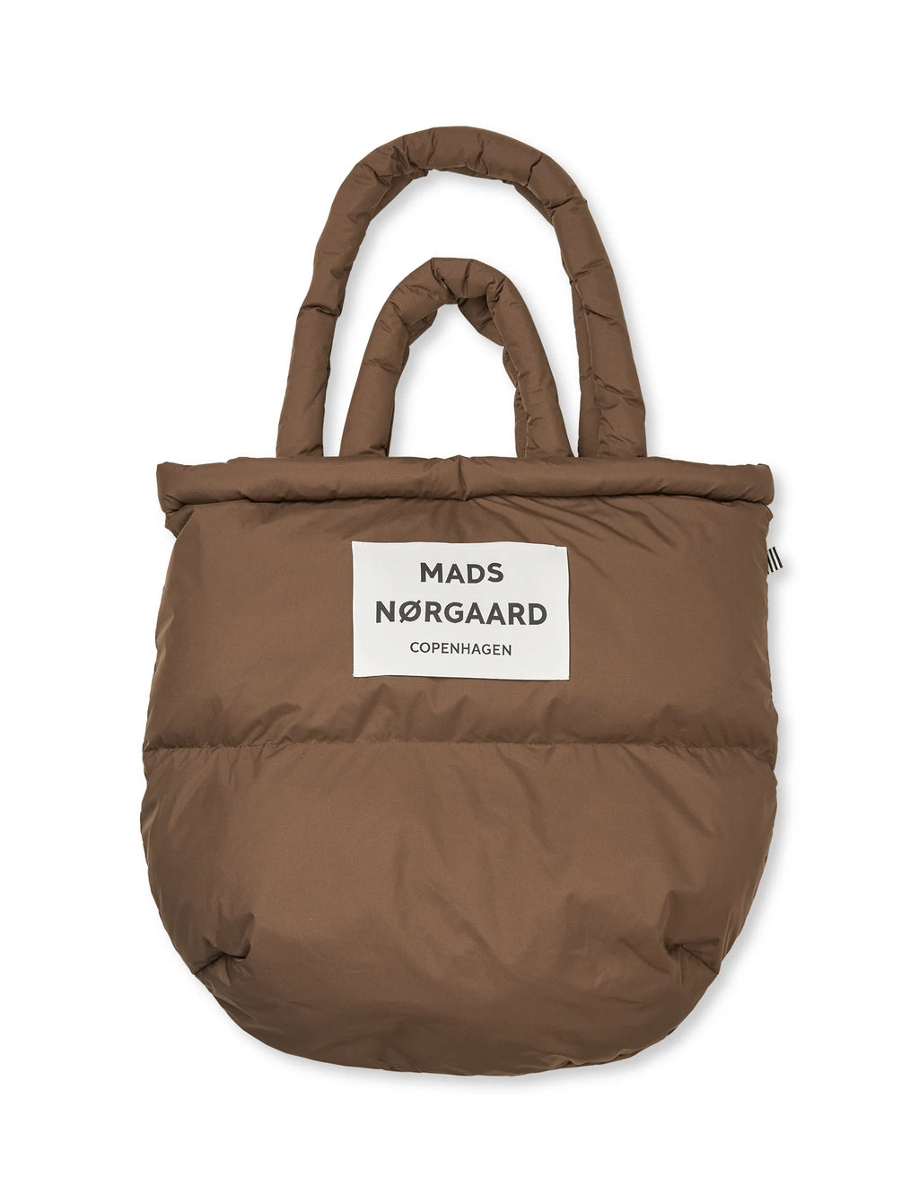 MADS NØRGAARD Light Ripstop Pillow Bag - cocoa