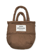 MADS NØRGAARD Light Ripstop Pillow Bag - cocoa