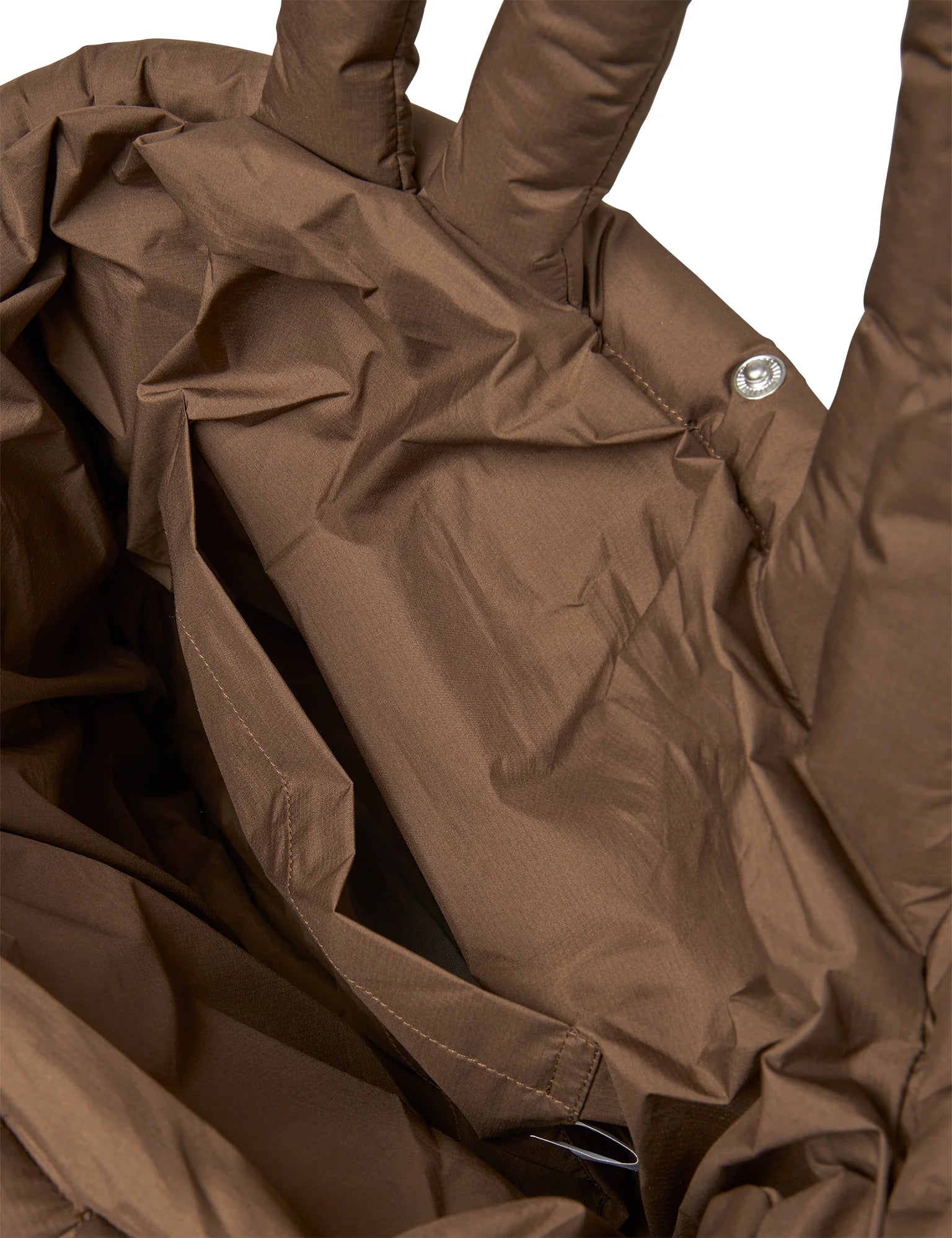MADS NØRGAARD Light Ripstop Pillow Bag - cocoa