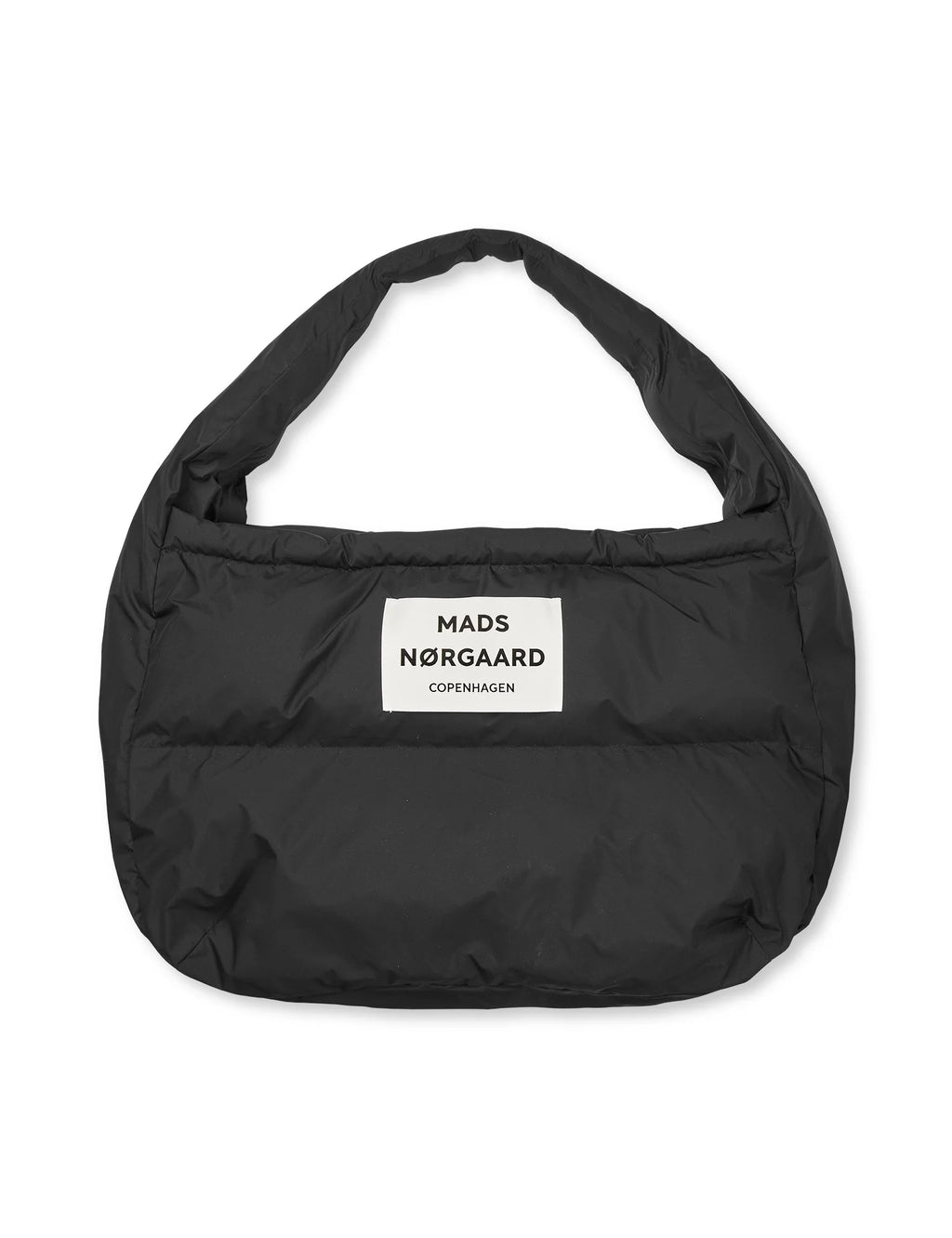 MADS NØRGAARD Light Ripstop Pillow Bomb Bag - black