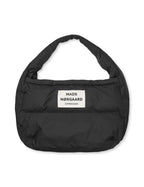 MADS NØRGAARD Light Ripstop Pillow Bomb Bag - black