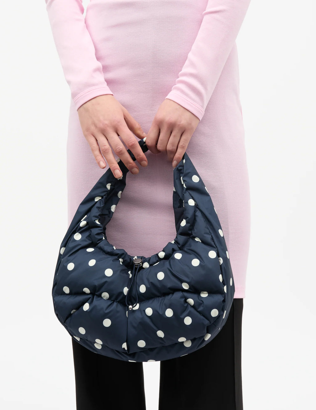 MADS NØRGAARD Light Ripstop Roxy Bag - Dot AOP sky captain