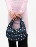MADS NØRGAARD Light Ripstop Roxy Bag - Dot AOP sky captain
