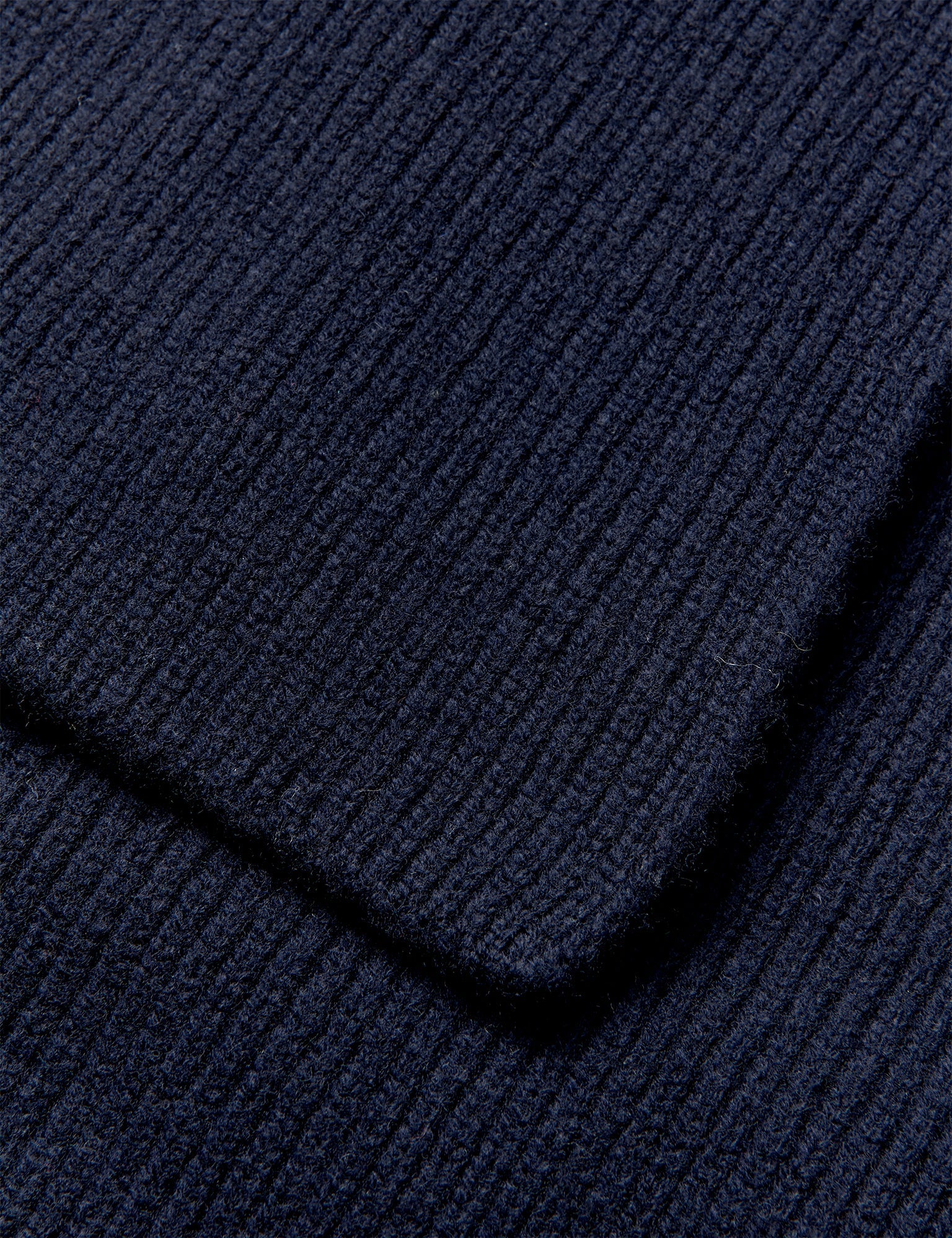 MADS NØRGAARD One Wool Freja Hooded Scarf - sky captain