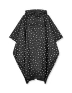 MADS NØRGAARD Raino Scape Dot Cape - Dot AOP black