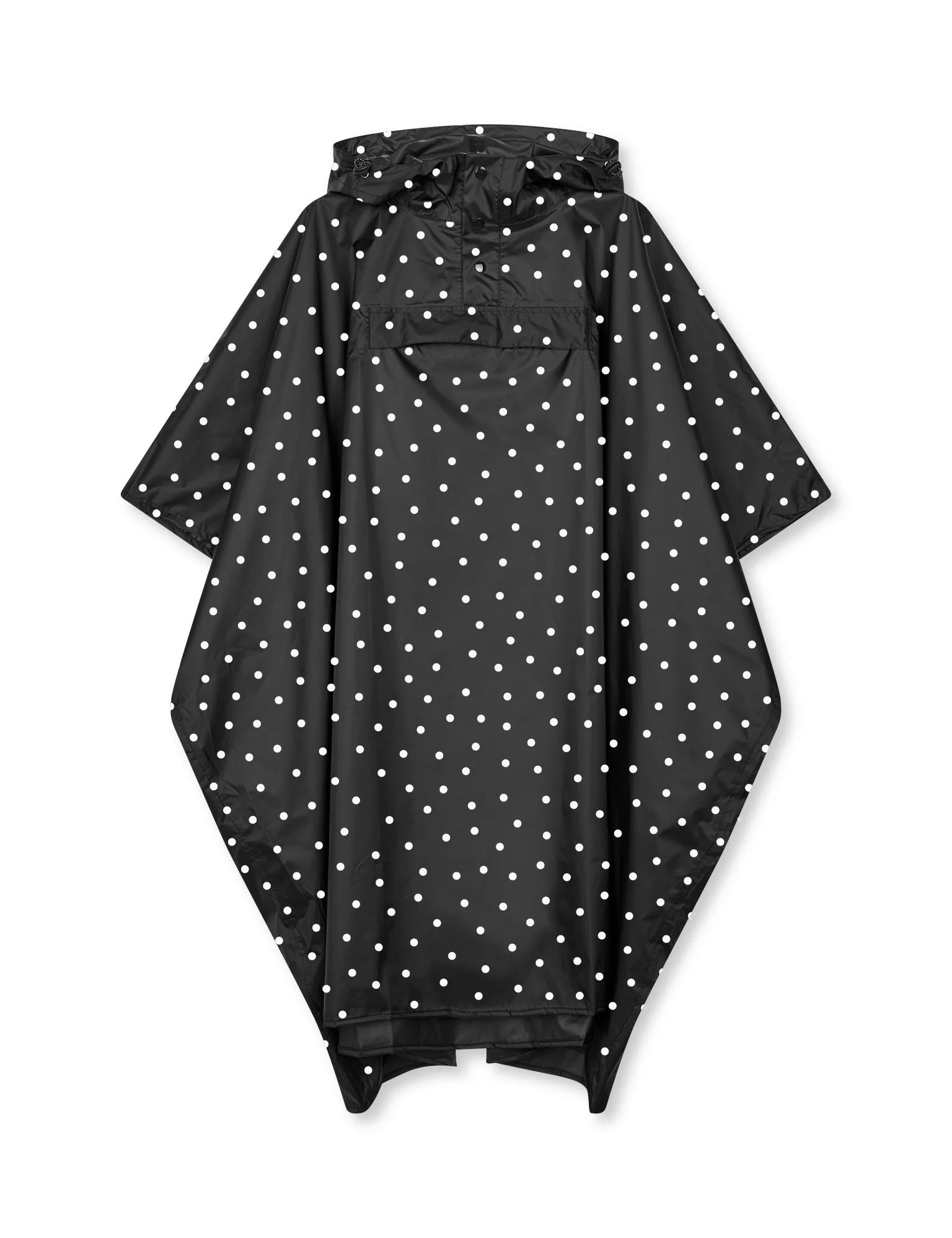 MADS NØRGAARD Raino Scape Dot Cape - Dot AOP black
