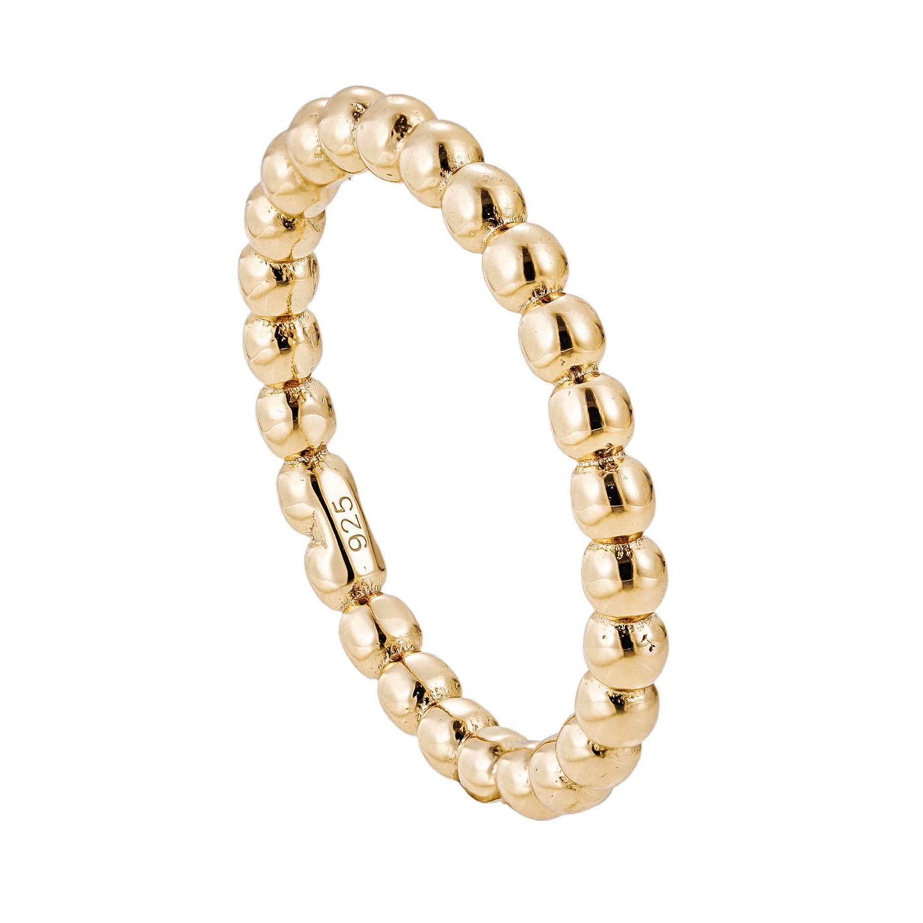 MaisonLeBo Ring Bobble gold