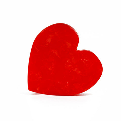 Haarspange Heart midi