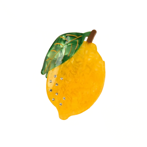 Haarspange Lemon midi