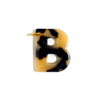 PERSONALIZED KEY CHAIN - classic beige