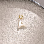 MaisonLeBo Mother of Pearl Letter Charms