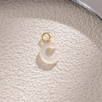 MaisonLeBo Mother of Pearl Letter Charms