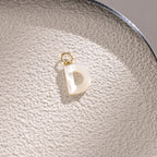 MaisonLeBo Mother of Pearl Letter Charms