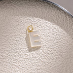 MaisonLeBo Mother of Pearl Letter Charms