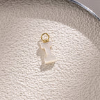 MaisonLeBo Mother of Pearl Letter Charms
