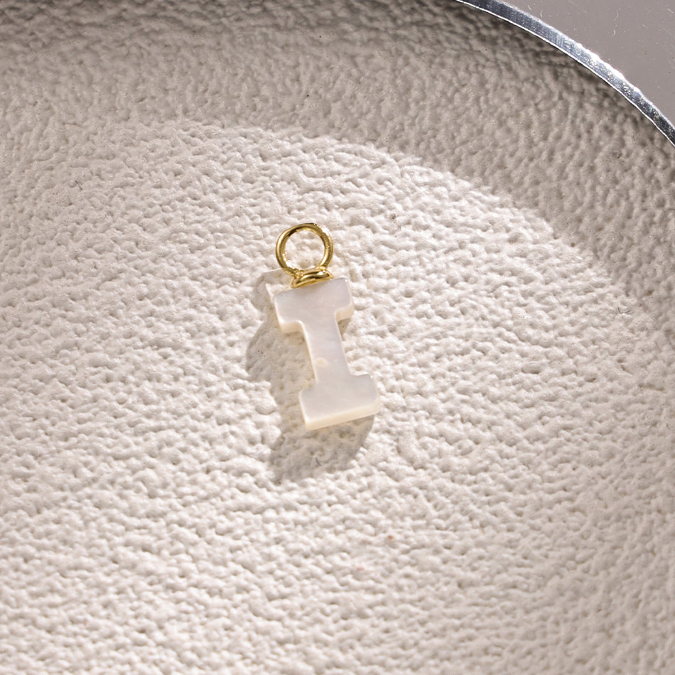 MaisonLeBo Mother of Pearl Letter Charms