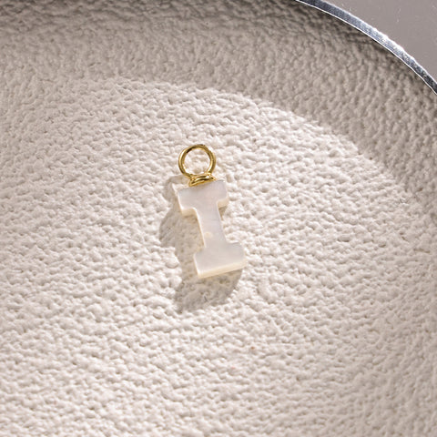 MaisonLeBo Mother of Pearl Letter Charms
