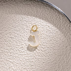 MaisonLeBo Mother of Pearl Letter Charms