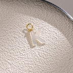 MaisonLeBo Mother of Pearl Letter Charms