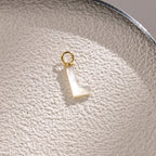 MaisonLeBo Mother of Pearl Letter Charms